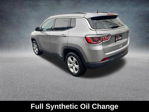 Billet Silver Metallic Clearcoat 2019 Jeep Compass Latitude