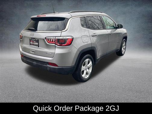 Billet Silver Metallic Clearcoat 2019 Jeep Compass Latitude