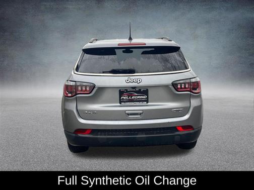 Billet Silver Metallic Clearcoat 2019 Jeep Compass Latitude