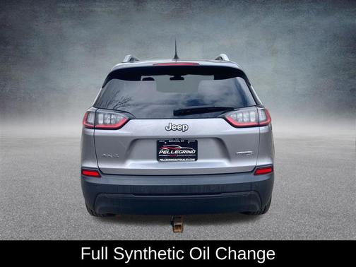 Billet Silver Metallic Clearcoat 2019 Jeep Cherokee Latitude Plus