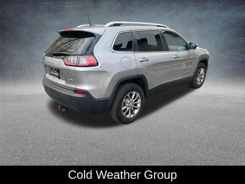 Billet Silver Metallic Clearcoat 2019 Jeep Cherokee Latitude Plus
