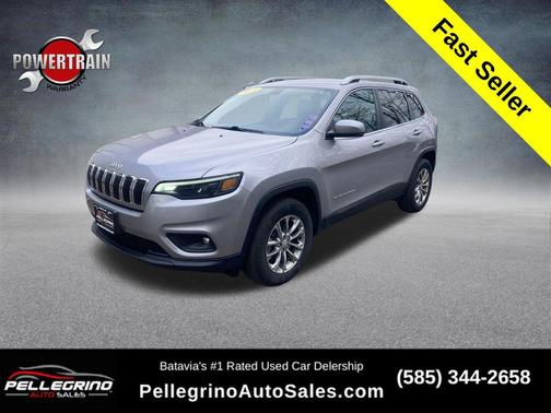 Billet Silver Metallic Clearcoat 2019 Jeep Cherokee Latitude Plus