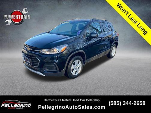 Mosaic Black Metallic 2019 Chevrolet Trax LT