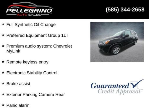 2019 Chevrolet Trax LT