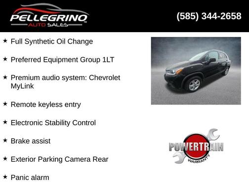 2019 Chevrolet Trax LT