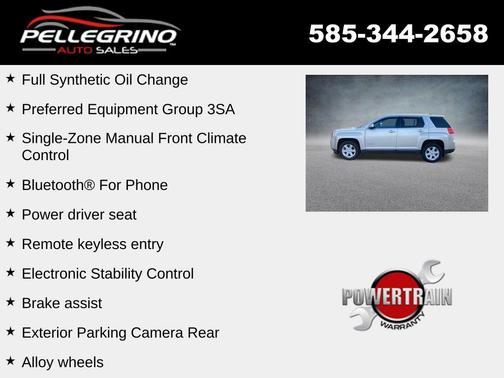 Champagne Silver Metallic 2015 GMC Terrain SLE-1