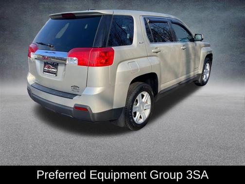 Champagne Silver Metallic 2015 GMC Terrain SLE-1