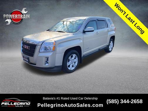 Champagne Silver Metallic 2015 GMC Terrain SLE-1