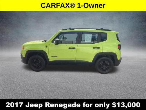 2017 Jeep Renegade Sport
