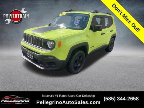 2017 Jeep Renegade Sport