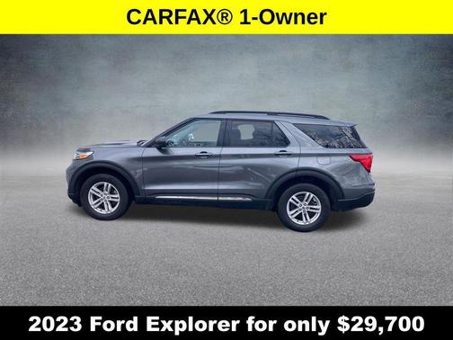 Carbonized Gray Metallic 2023 Ford Explorer XLT