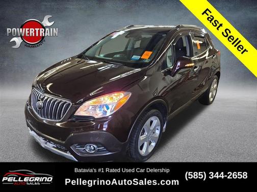Deep Espresso Brown Metallic 2015 Buick Encore Premium
