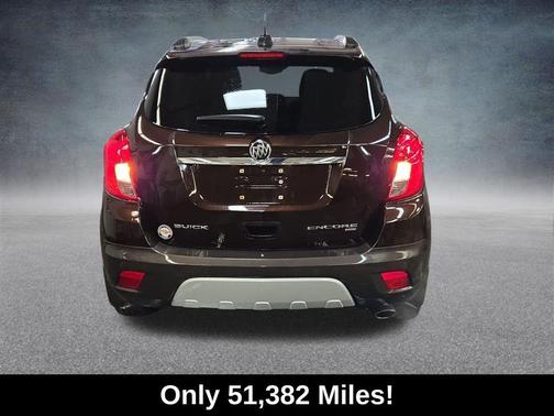 Deep Espresso Brown Metallic 2015 Buick Encore Premium
