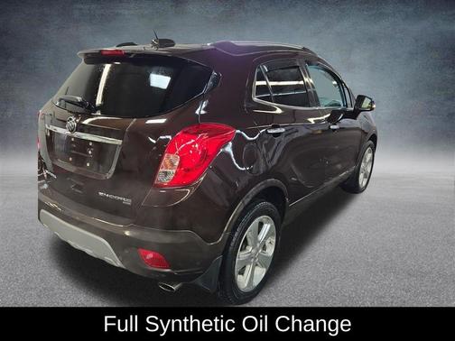 Deep Espresso Brown Metallic 2015 Buick Encore Premium