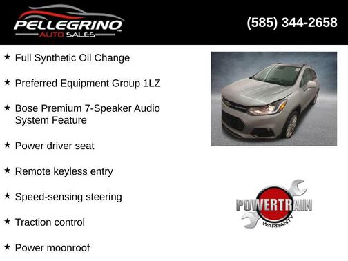 2018 Chevrolet Trax Premier