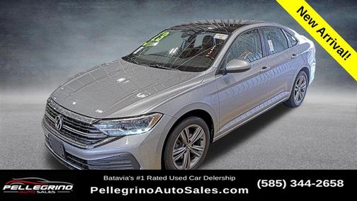 2023 Volkswagen Jetta 1.5T SE