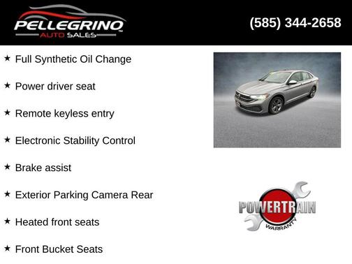 2023 Volkswagen Jetta 1.5T SE