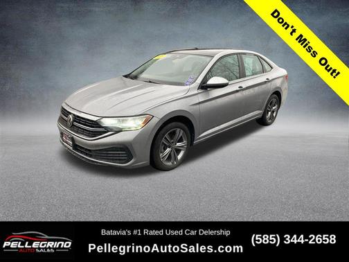 Pyrite Silver Metallic 2023 Volkswagen Jetta 1.5T SE