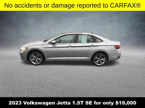 2023 Volkswagen Jetta 1.5T SE