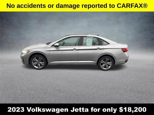 Pyrite Silver Metallic 2023 Volkswagen Jetta 1.5T SE