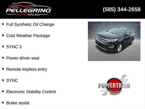 2017 Ford Edge SEL