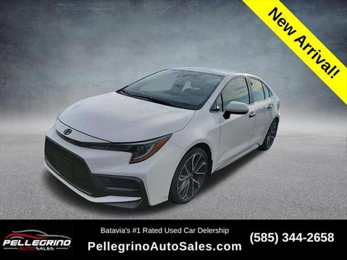 2020 Toyota Corolla SE