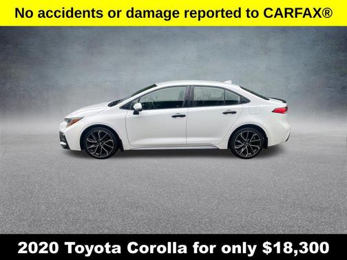 2020 Toyota Corolla SE