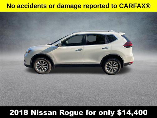 2018 Nissan Rogue SV