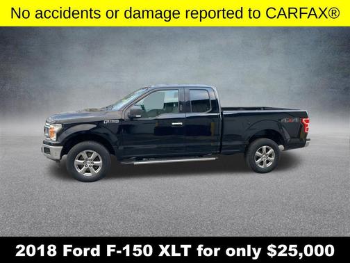 2018 Ford F-150 XLT