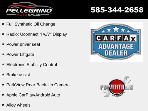 2018 Chrysler Pacifica Touring Plus