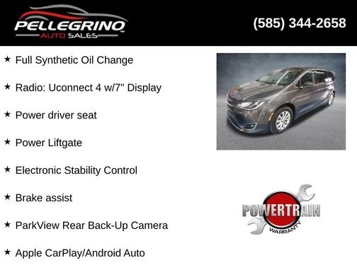 2018 Chrysler Pacifica Touring Plus