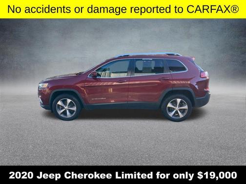 2020 Jeep Cherokee Limited