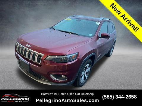 2020 Jeep Cherokee Limited