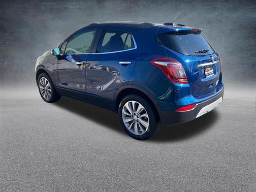 Deep Azure Metallic 2019 Buick Encore Preferred