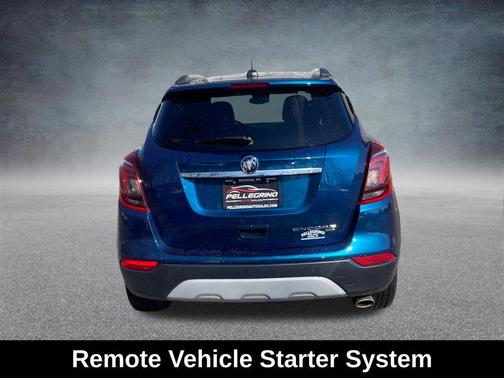 Deep Azure Metallic 2019 Buick Encore Preferred