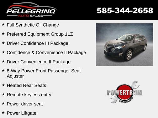 2021 Chevrolet Equinox Premier w/1LZ