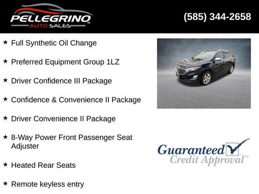 2021 Chevrolet Equinox Premier w/1LZ