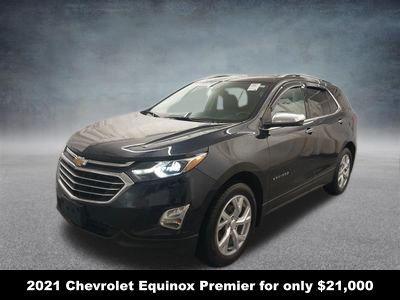 2021 Chevrolet Equinox Premier w/1LZ