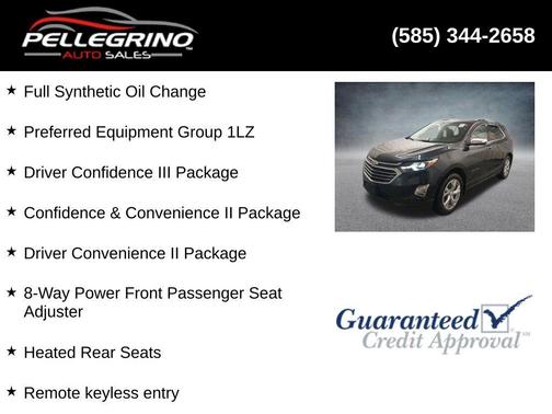 2021 Chevrolet Equinox Premier w/1LZ