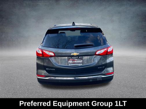 Nightfall Gray Metallic 2019 Chevrolet Equinox 1LT