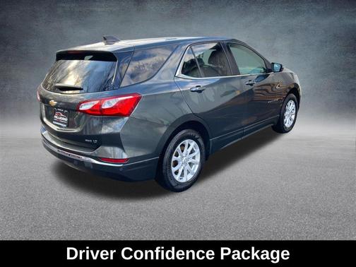 Nightfall Gray Metallic 2019 Chevrolet Equinox 1LT