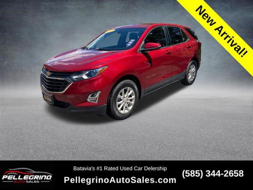 Cajun Red Tintcoat 2018 Chevrolet Equinox LT