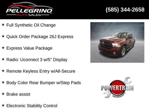 2017 RAM 1500 Express