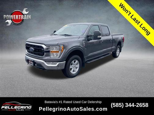 2022 Ford F-150 XLT