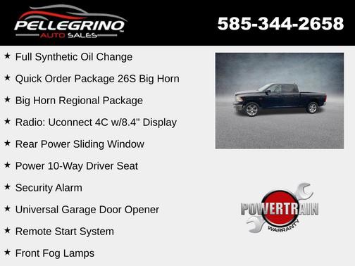 2019 RAM 1500 Big Horn