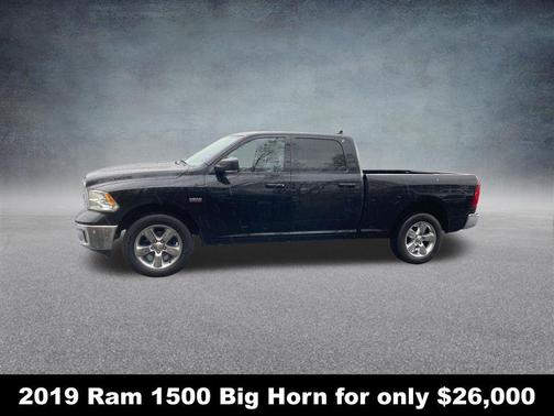 2019 RAM 1500 Big Horn