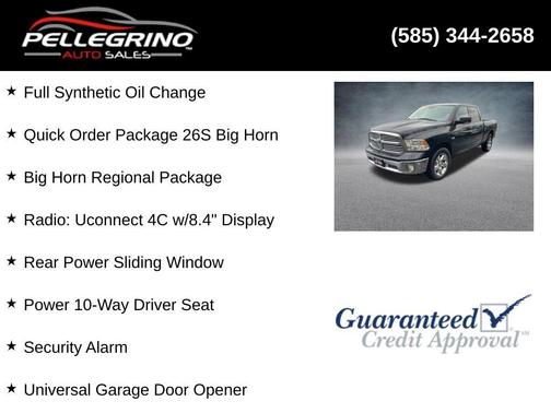 2019 RAM 1500 Big Horn