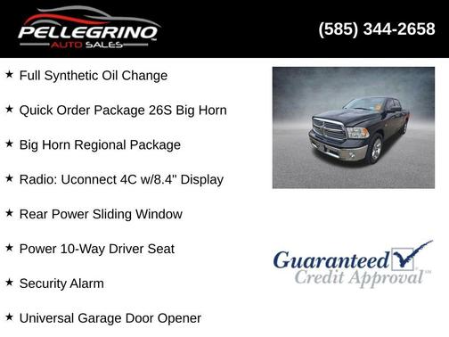 2019 RAM 1500 Big Horn