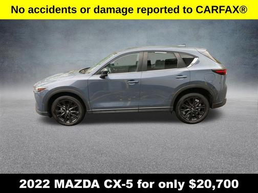 2022 Mazda CX-5 2.5 S Carbon Edition