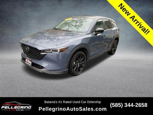 2022 Mazda CX-5 Carbon Edition